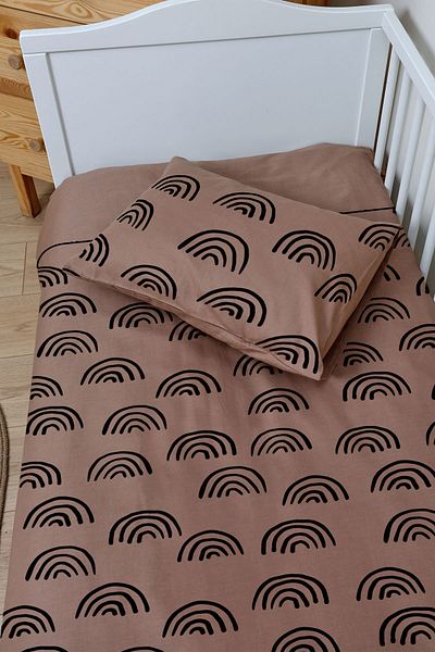 Tuğba Kuğu Linen Duvet Cover Set - Single (160x220)