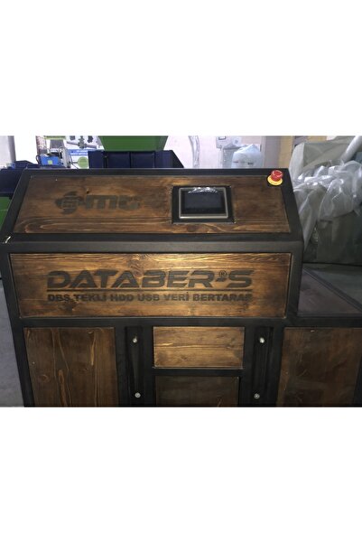 MT Harddisk Imha Makinası Databer Hdd,usb Disk, Veri Imha Makinası