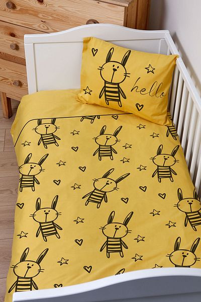 Tuğba Kuğu Linen Duvet Cover Set - Single (160x220)