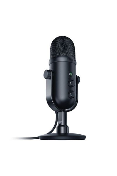 RAZER Seiren V2 Pro Desktop Wired Black Microphone RZ19-04040100-R3M1
