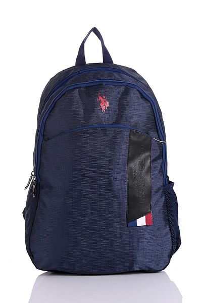 U.S. Polo Assn. US Polo Assn. 8187 Rucsac de școală Bleumarin