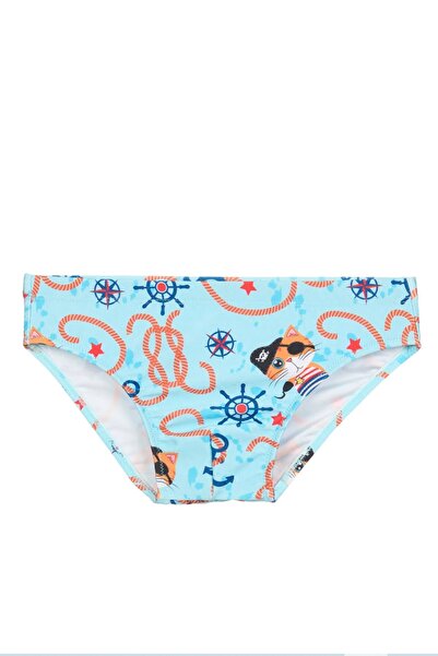 No Gossip Kids Erkek Çocuk Slip Mayo Korsan