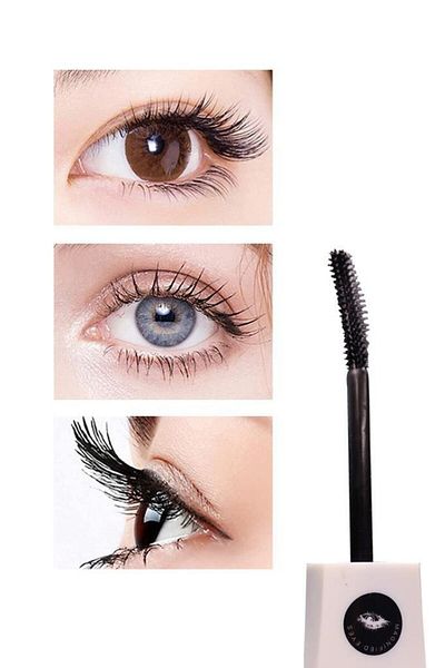 Makeuptime Thick Volume Black and White Packaged Mascara