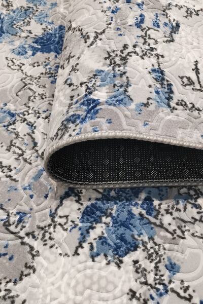 ALgorand Home Μπλε χαλάκι με αντιολισθητική βάση - Αντιολισθητική βάση