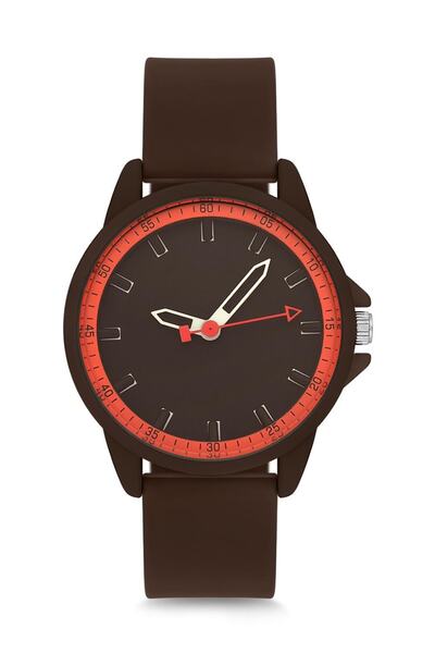 WatchArt ساعة يد نسائية بنية W154257
