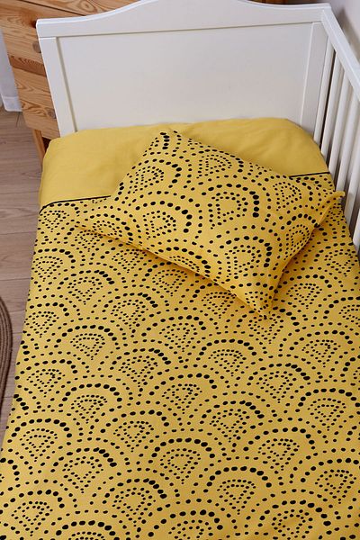 Tuğba Kuğu Linen Duvet Cover Set - Single (160x220)
