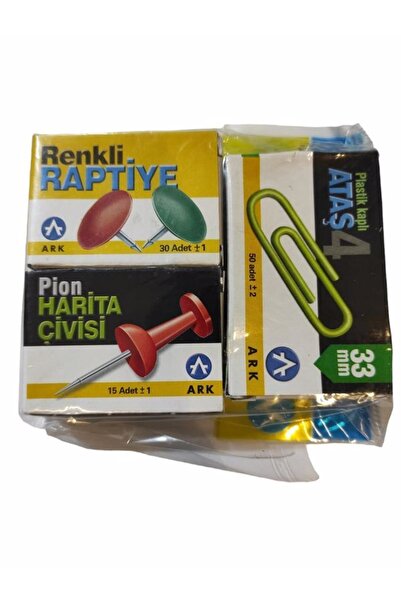 Ark Agrafă-hartă Unghie-colorată Chins