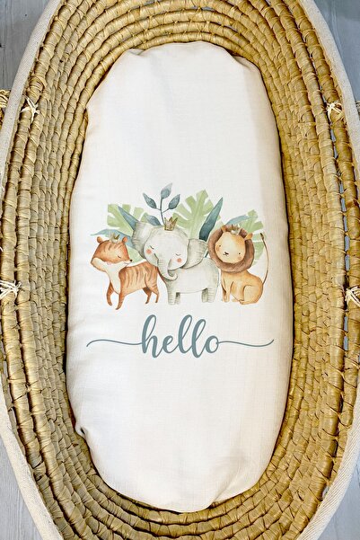 Tuğba Kuğu Triple Muslin Blanket Set - For Baby Series