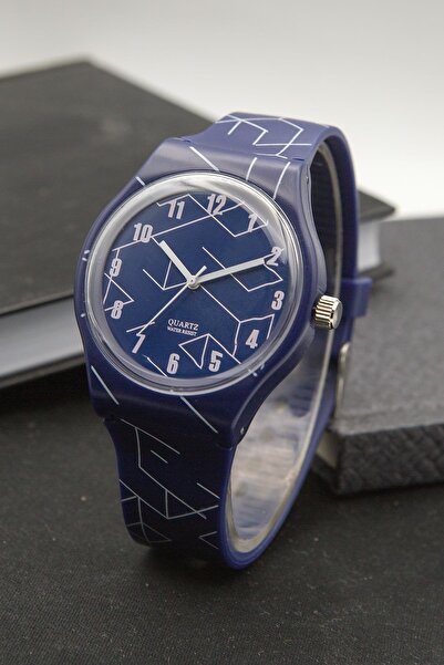 Newera Watch ساعة يد نسائية بسوار سيليكون Ks350050