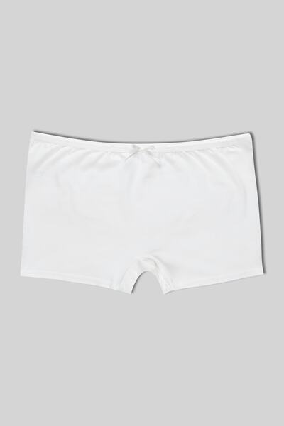 HNX 3-Piece Cotton Solid Color Women's Tights Shorts