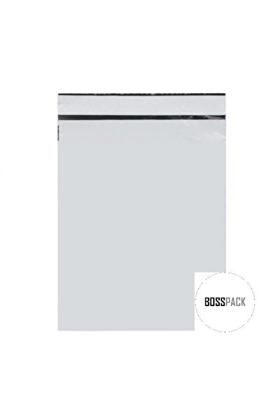 BossPack Ekonomik Kargo Poşeti (45X55 5 CM) Cepsiz Kargo Poşeti - 100 Adet