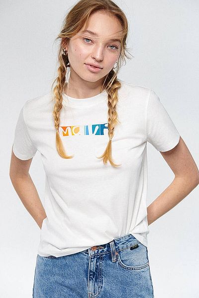 Mavi Γυναικείο T-Shirt White Printed - 1611482-70057