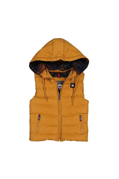 Lee Cooper Γιλέκο μουστάρδας Caspian Boy