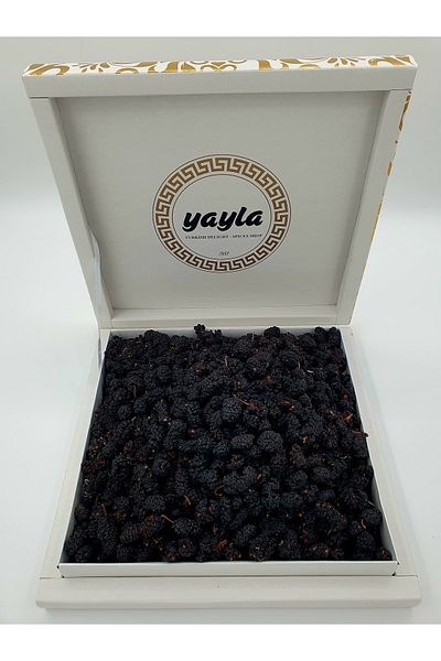 yayla kuruyemiş Black Mulberry Dried 1000Gr