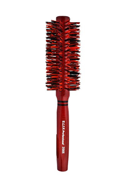 ELSA Επαγγελματική βούρτσα μαλλιών 2005 Red Hair Brush