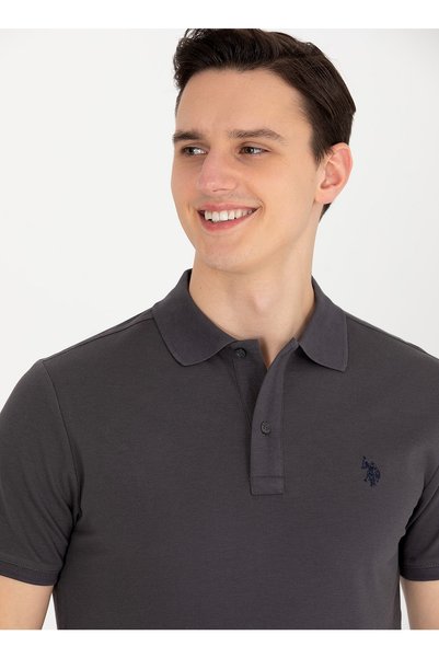 U.S. Polo Assn. G081gl011 Gtp04ıy023 1570718 Us Polo Assn Men's T-shirt Anthr...