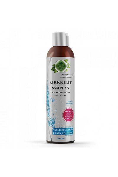 Gökçek Şifa 400ml Kırkkilit Shampoo - For Oily Hair