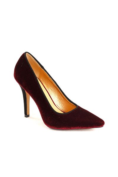 EL CABALLO High Heels - Bordeaux - Flacher Absatz