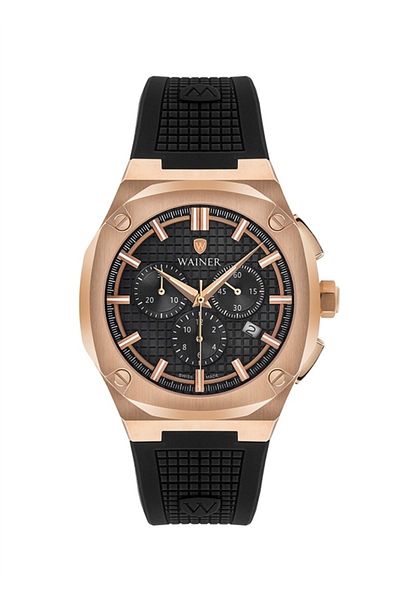 Wainer Swiss Made Wa.10200-d Men's Wristwatch