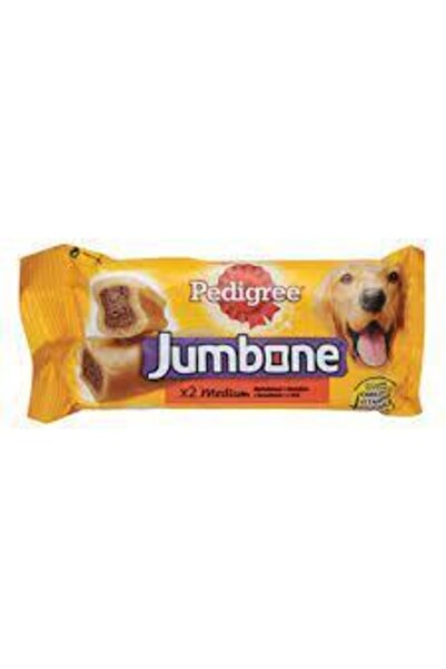 Pedigree Jumbone Orta Irk Köpek Ödül Maması 180gr (2'li)