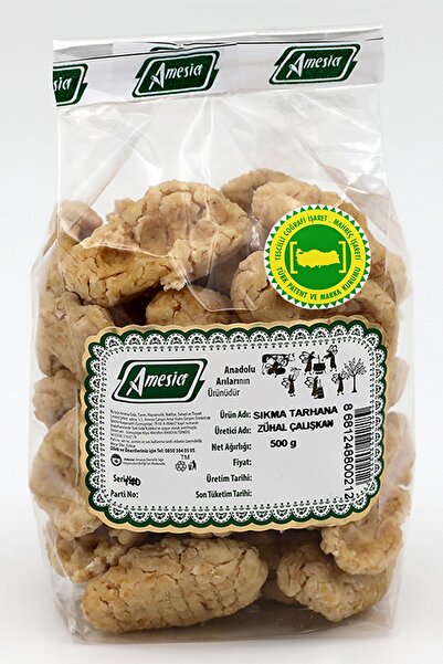 Amesia Sıkma Tarhana 500 G.