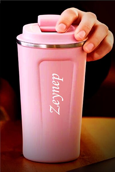 megame Anneler Günü Için Kişiye Özel 380 ml Mug Termos, Bardak Termos, Piknik...