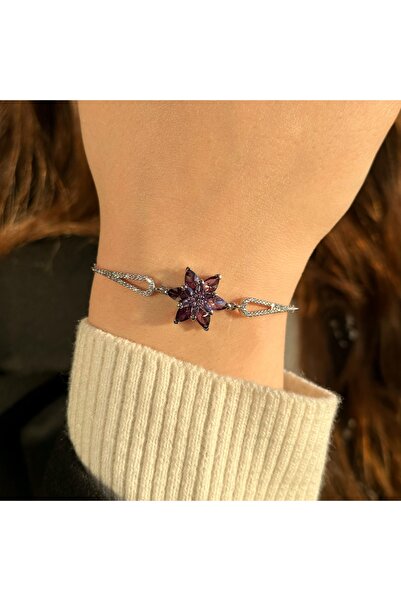 LOTUS JW Lotus Çiçeği Bileklik | 925 Ayar Gümüş Bileklik