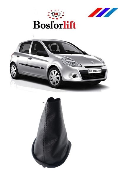 BOSFORLİFT Clio 3 Gear Gaiter with Black Frame-Oem8200379961-