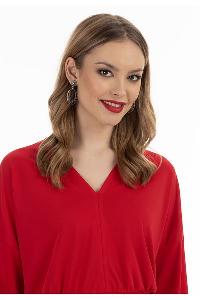 Faina Zkrácená halenka Langarm-Shirt