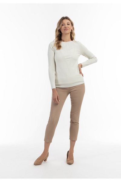 USHA Strickpullover sivene