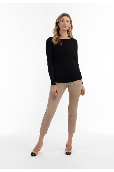 USHA Strickpullover sivene