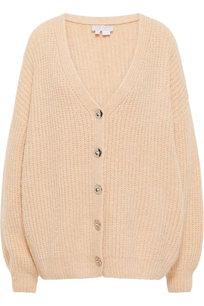RISA Strickjacke - Ecru - Regular Fit