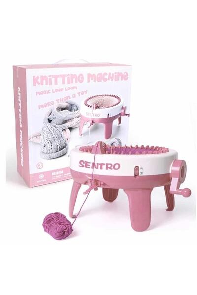 orhanucuzluk Örgü Makinesi ( Atkı Bere Şapka Çorap ) 40 Ilmek