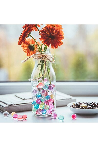 Artikel Kırmızı Kristal Top, Su Topu, Akvaryum Süsü 2000 Adet