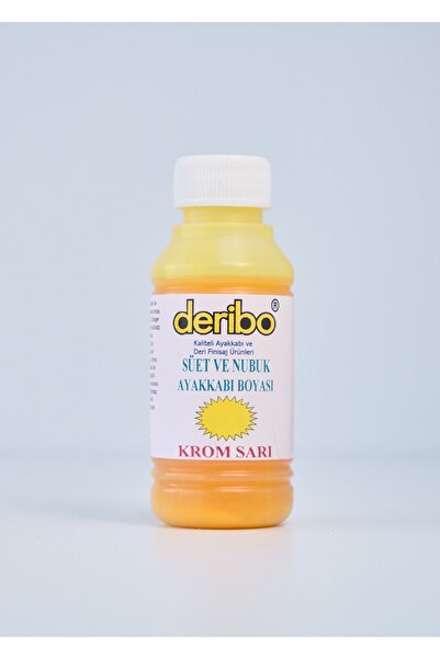 deribo Süet Ve Nubuk Ayakkabı Boyası, Süet Nubuk Ayakkabı Bakım. 100ml