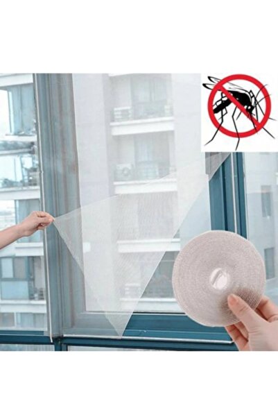 abnturk 105x210 Cmçift Kanat Cırt Bantlı Pencere Kapı Sinekliği