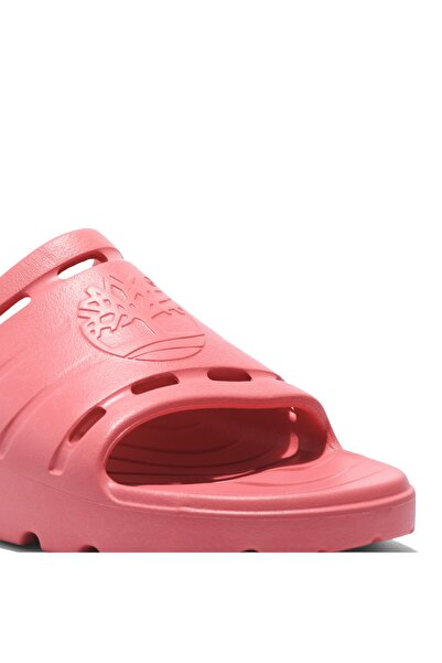 Timberland Get Outslide Slide Unisex Pink Slippers Tb0a5wyhdh61