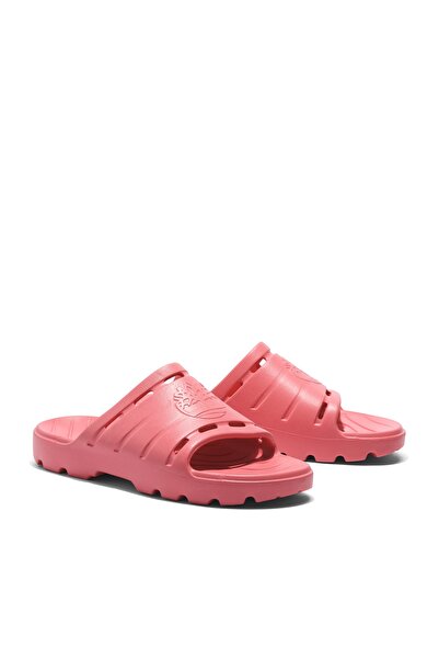 Timberland Get Outslide Slide Unisex Pink Slippers Tb0a5wyhdh61