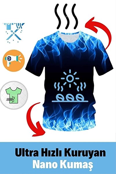 manolyabutik Kadın Desenli Parçalı Taytlı Elbise Mayo