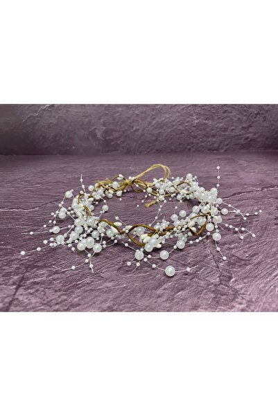 Şeker Tadında Tasarımlar Coroana Tamtur cu perle abundente – Coroana