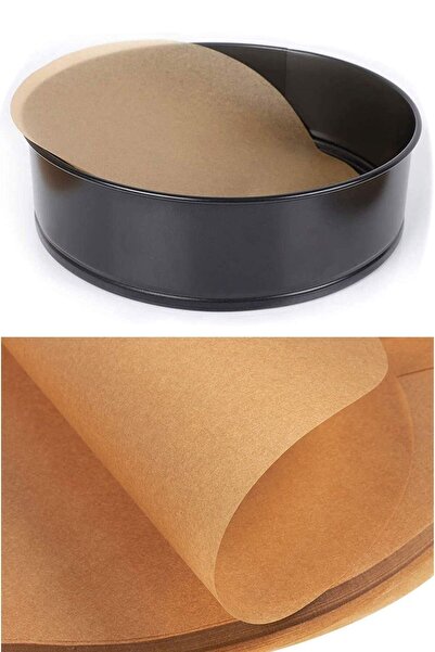 Buffer ® 50 Pieces of Air Fryer Baking Paper Disposable Air Fryer Oil-Proof Baking Paper
