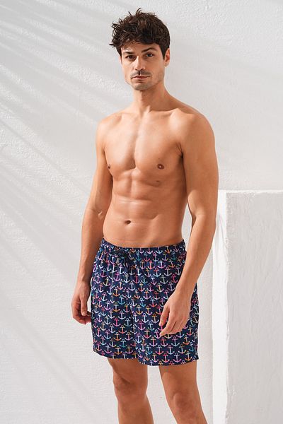 Pierre cardin multi coloured swim shorts mens on sale