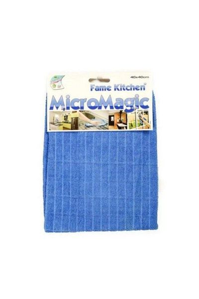 dudy Fame Kitchen Micromagic Cleaning Cloth Microfiber 40x40cm 2 Pieces