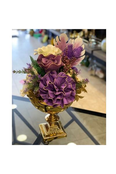 By Ari Ev Dekorasyon Aranjmanlı Saksı As0153-3