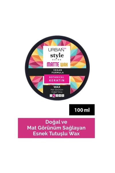 Urban Care Style Guide Matte Wax Mat Görünüm Saç Şekillendirici Wax 100ml X 2 Adet