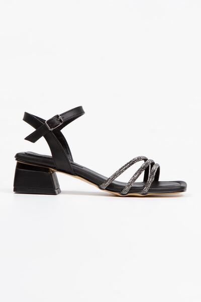 Mitto حذاء سهرة نسائي من فلورنسا بكعب سميك ومجلفن