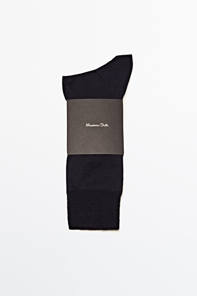 Massimo Dutti Düz Merserize Çorap