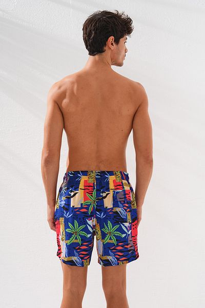 Pierre Cardin شورت منسوج منقوش للرجال231368