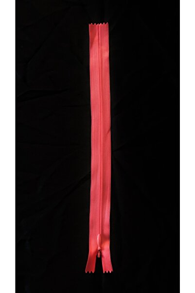 Ozpas Skriveni zatvarač roze 25cm 5kom