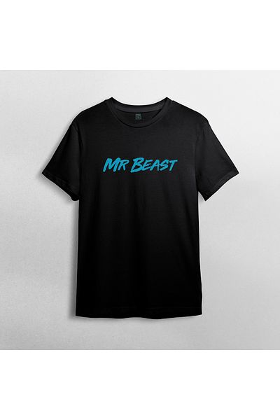 Pixxa Κύριος. Μπλουζάκι Beast 100% Cotton Crew Neck Model - 6